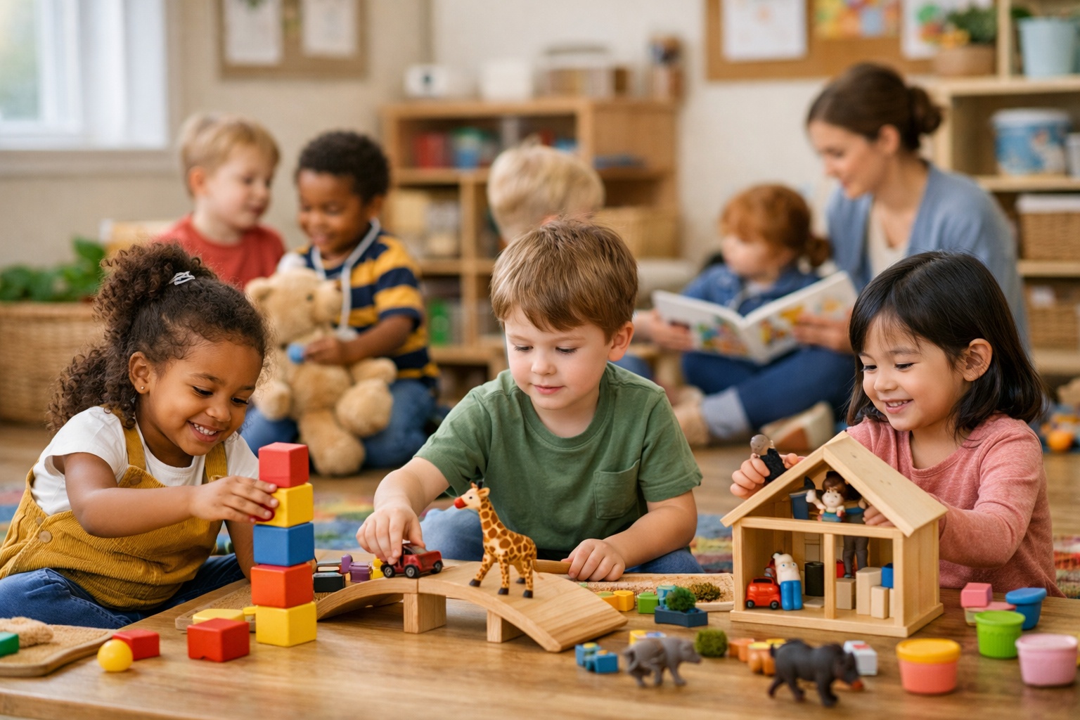 play-based learning in Carrollton TX